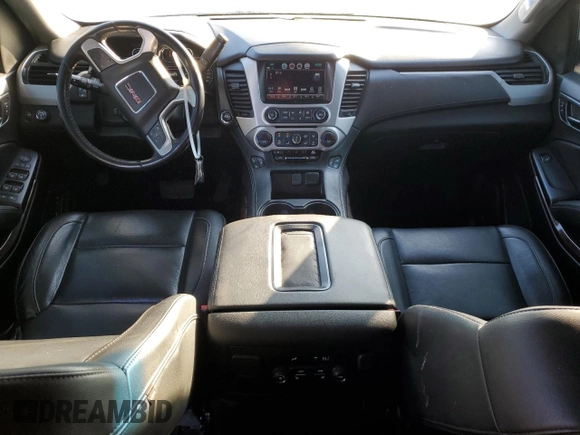 2018 GMC Yukon SLT with VIN 1GKS1BKC9JR338958, listed as a Copart auction lot 43252885 with 80,647 mi miles and Salvage Title. Bid and sale history available at carsss.com. Image 8.