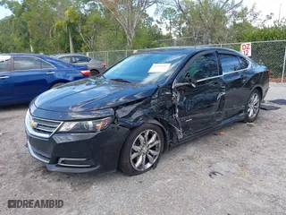 2019 Chevrolet Impala LT with VIN 2G11Z5S34K9115877, listed as a IAAI auction lot 41711297 with 145,340 mi miles. Bid and sale history available at carsss.com. Image 17.