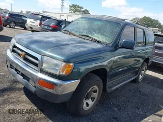 1997 Toyota 4Runner SR5 with VIN JT3GN86R4V0029422, listed as a IAAI auction lot 41845389 with 106,444 mi miles and . Bid and sale history available at DreamBid. Image 2.