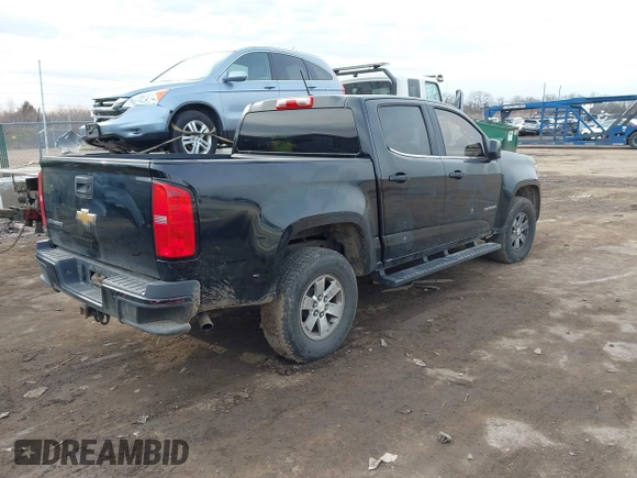 2016 Chevrolet Colorado 2WD WT with VIN 1GCGSBEA2G1225255, listed as a IAAI auction lot 41694399 with 171,754 mi miles and . Bid and sale history available at DreamBid. Image 4.