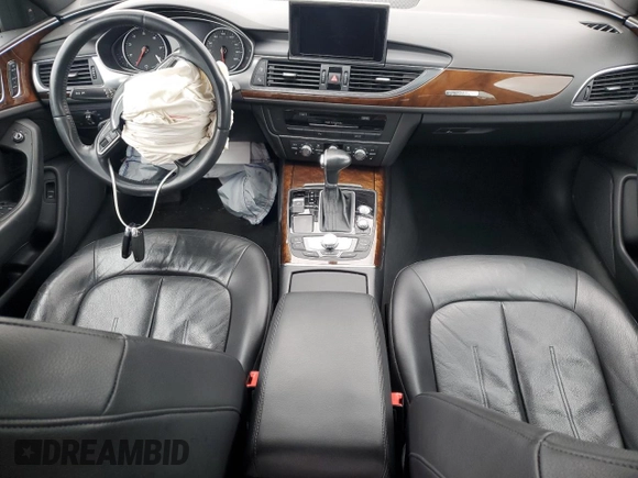2015 Audi A6 Premium Plus z VIN WAUGFAFC9FN027288, wystawiony jako Copart lot #57458255 z przebiegiem 119 168 mil mil oraz Szkoda całkowita • Salvage title. Historia ofert i sprzedaży dostępna na DreamBid. Obrazek 8.