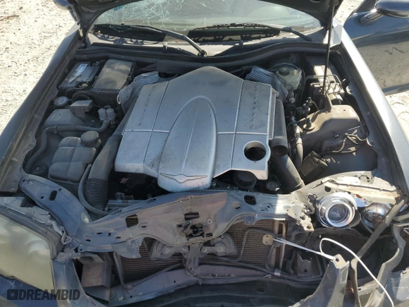 2006 Chrysler Crossfire Limited with VIN 1C3AN65L86X066358, listed as a Copart auction lot 76327594 with 147725 miles and Salvage Title. Bid and sale history available at carsss.com. Image 11.