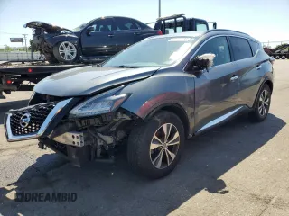 2020 Nissan Murano SV z VIN 5N1AZ2BS6LN129917, wystawiony jako Copart lot #56174735 z przebiegiem 106 278 mil mil oraz Czysty tytuł • Clean title. Historia ofert i sprzedaży dostępna na DreamBid. Obrazek 1.