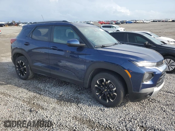 2023 Chevrolet TrailBlazer LT with VIN KL79MPS26PB070794, listed as a Copart auction lot 50756655 with 40,894 mi miles and Salvage Title. Bid and sale history available at DreamBid. Image 4.