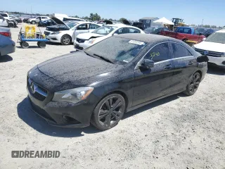 2014 Mercedes-Benz CLA 250 с VIN WDDSJ4EB2EN051698, выставлен на аукционе Copart как лот 61304194 с пробегом 3 740 миль миль и Чистый • Clean title. История ставок и продаж доступна на DreamBid. Изображение 1.