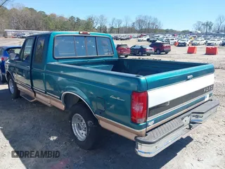 1996 Ford F-150 Special with VIN 1FTEX15N6TKA10603, listed as a IAAI auction lot 41803493 with 337,678 mi miles. Bid and sale history available at carsss.com. Image 3.