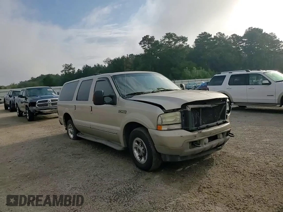 2004 Ford Excursion Limited z VIN 1FMNU42P64EA06742, wystawiony jako Copart lot #71989004 z przebiegiem 238 839 mil mil oraz Szkoda całkowita • Salvage title. Historia ofert i sprzedaży dostępna na DreamBid. Obrazek 12.