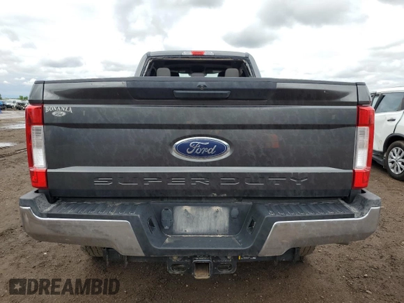 2019 Ford F-350 XL with VIN 1FT8W3BT3KEE53769, listed as a Copart auction lot 58532715 with 109,214 mi miles and Salvage title. Bid and sale history available at DreamBid. Image 6.
