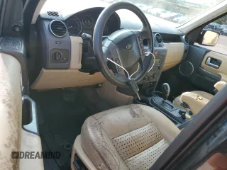 2006 Land Rover LR3 with VIN SALAE24426A360140, listed as a Copart auction lot 70829784 with 0 mi miles and Salvage Title. Bid and sale history available at carsss.com. Image 8.