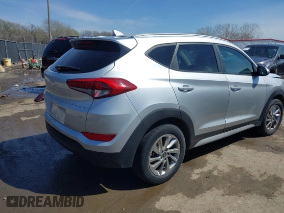 2018 Hyundai Tucson SEL with VIN KM8J3CA4XJU726193, listed as a IAAI auction lot 39087796 with 62,418 mi miles and . Bid and sale history available at DreamBid. Image 4.