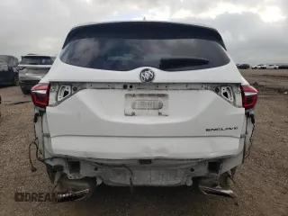 2019 Buick Enclave Essence with VIN 5GAERBKW2KJ174143, listed as a Copart auction lot 44210425 with 85,696 mi miles and Salvage Title. Bid and sale history available at DreamBid. Image 6.