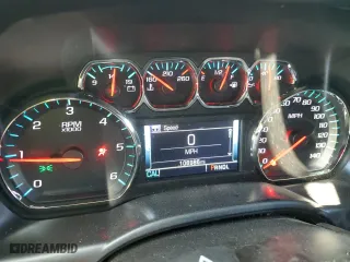 2018 Chevrolet Silverado 1500 LTZ with VIN 1GCVKSEC9JZ206400, listed as a Copart auction lot 43257775 with 106,986 mi miles and Salvage Title. Bid and sale history available at carsss.com. Image 9.
