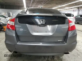 2010 Honda Crosstour EX-L z VIN 5J6TF2H54AL004179, wystawiony jako Copart lot #58410505 z przebiegiem 128 771 mil mil oraz Tytuł czysty. Historia ofert i sprzedaży dostępna na DreamBid. Obrazek 6.