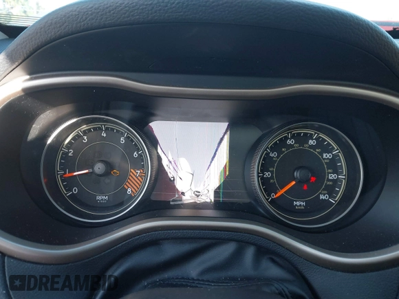2015 Jeep Cherokee Limited with VIN 1C4PJMDS2FW523024, listed as a IAAI auction lot 41745699 with Not Provided miles and . Bid and sale history available at DreamBid. Image 7.
