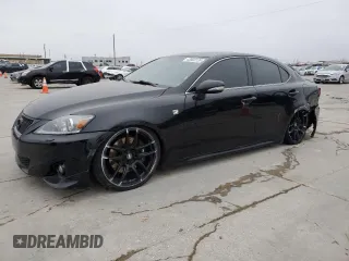 2011 Lexus IS 350 with VIN JTHBE5C24B5027680, listed as a Copart auction lot 43803135 with 180,148 mi miles and Salvage Title. Bid and sale history available at carsss.com. Image 1.