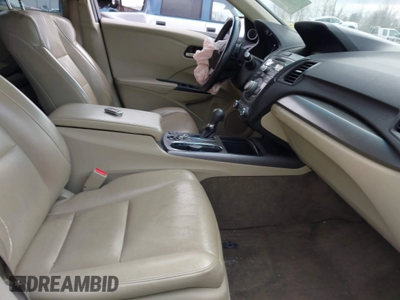 2013 Acura RDX Technology with VIN 5J8TB4H53DL006914, listed as a IAAI auction lot 41837184 with 148,704 mi miles and . Bid and sale history available at DreamBid. Image 5.