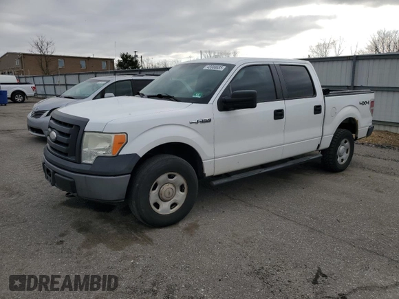 2009 Ford F-150 XL z VIN 1FTPW14V89FB04772, wystawiony jako Copart lot #48988685 z przebiegiem 259 521 mil mil oraz Szkoda całkowita • Salvage title. Historia ofert i sprzedaży dostępna na DreamBid. Obrazek 1.