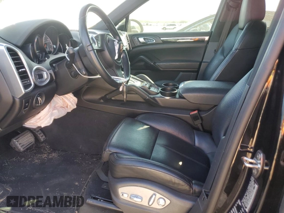 2014 Porsche Cayenne S with VIN WP1AB2A23ELA59140, listed as a Copart auction lot 86061274 with Not provided miles and Salvage title. Bid and sale history available at DreamBid. Image 7.