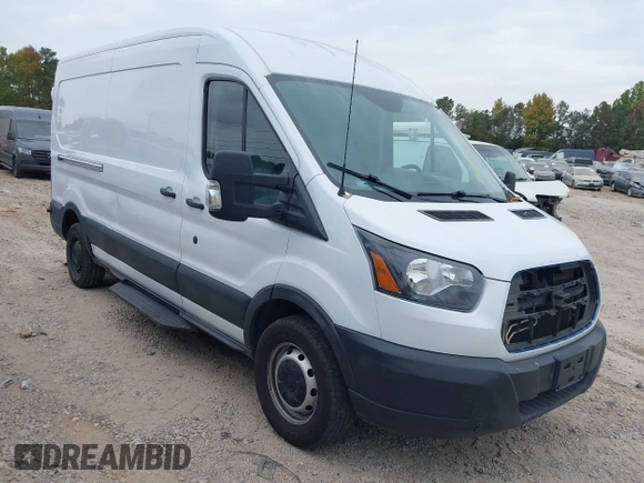 2019 Ford Transit with VIN 1FTYR2CM2KKA24925, listed as a IAAI auction lot 40769513 with 164,464 mi miles and . Bid and sale history available at DreamBid. Image 1.