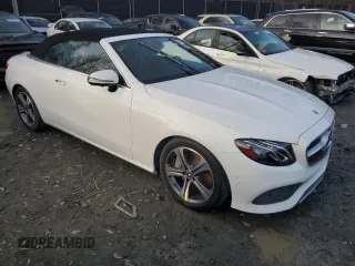 2020 Mercedes-Benz E-Class E 450 with VIN W1K1K6HB7LF133577, listed as a Copart auction lot 84885864 with 0 mi miles and Salvage Title. Bid and sale history available at carsss.com. Image 4.