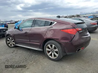 2010 Acura ZDX Tech Pkg with VIN 2HNYB1H45AH503945, listed as a Copart auction lot 49806025 with 135,283 mi miles and Salvage Title. Bid and sale history available at carsss.com. Image 2.