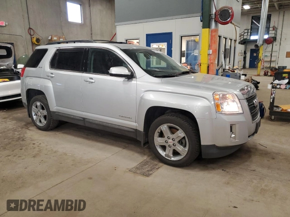 2012 GMC Terrain SLE-2 with VIN 2GKFLSE53C6372191, listed as a Copart auction lot 48164075 with 172,053 mi miles and Clean Title. Bid and sale history available at DreamBid. Image 4.