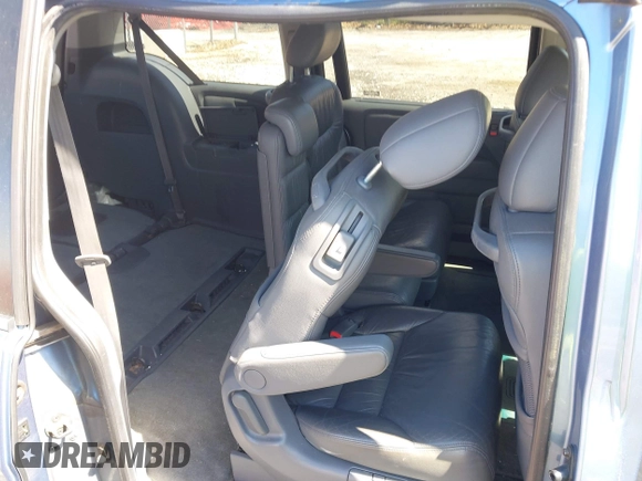 2007 Honda Odyssey EX-L with VIN 5FNRL38777B031517, listed as a IAAI auction lot 41850635 with 287,941 mi miles. Bid and sale history available at carsss.com. Image 8.