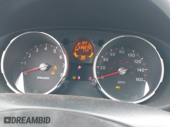 2009 Nissan Rogue SL with VIN JN8AS58T89W044613, listed as a IAAI auction lot 42110082 with 239,275 mi miles and . Bid and sale history available at DreamBid. Image 7.