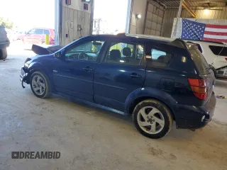 2008 Pontiac Vibe with VIN 5Y2SL65848Z408333, listed as a Copart auction lot 73057654 with 144,124 mi miles and Salvage Title. Bid and sale history available at carsss.com. Image 2.