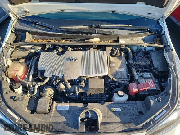 2019 Toyota Prius L Eco z VIN JTDKARFU0K3071589, wystawiony jako IAAI lot #42497984 z przebiegiem 54 762 mil mil oraz . Historia ofert i sprzedaży dostępna na DreamBid. Obrazek 30.
