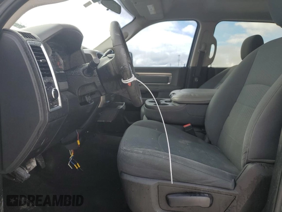 2017 Ram 2500 SLT with VIN 3C6TR5DT8HG731973, listed as a Copart auction lot 88420905 with 129,725 mi miles and Salvage title. Bid and sale history available at DreamBid. Image 7.