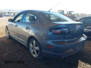 2006 Mazda 3 S Grand Touring with VIN JM1BK323361490383, listed as a IAAI auction lot 40833053 with 206,341 mi miles and . Bid and sale history available at DreamBid. Image 3.
