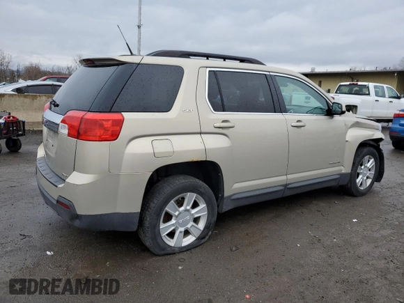 2012 GMC Terrain SLT-1 with VIN 2GKFLVEK4C6239446, listed as a Copart auction lot 51366915 with 144,950 mi miles and Clean Title. Bid and sale history available at DreamBid. Image 3.