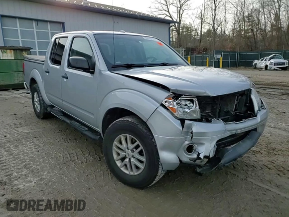 2016 Nissan Frontier S with VIN 1N6AD0EV8GN762225, listed as a Copart auction lot 85652444 with Not provided miles and Salvage title. Bid and sale history available at DreamBid. Image 10.