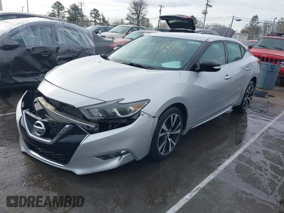 2018 Nissan Maxima S z VIN 1N4AA6AP9JC374449, wystawiony jako IAAI lot #41722809 z przebiegiem 57 807 mil mil oraz . Historia ofert i sprzedaży dostępna na DreamBid. Obrazek 2.