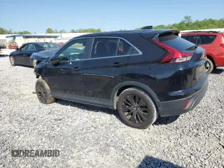 2022 Mitsubishi Eclipse Cross LE z VIN JA4ATVAA3NZ061971, wystawiony jako Copart lot #52570015 z przebiegiem 64 829 mil mil oraz Szkoda całkowita • Salvage title. Historia ofert i sprzedaży dostępna na DreamBid. Obrazek 2.