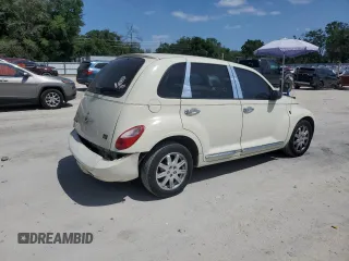 2007 Chrysler PT Cruiser Touring with VIN 3A4FY58B67T571652, listed as a Copart auction lot 54736075 with 89,417 mi miles and Salvage Title. Bid and sale history available at DreamBid. Image 3.