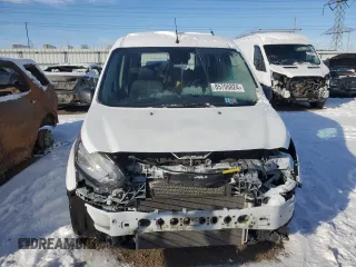 2022 Ford Transit Connect XL с VIN NM0GE9E23N1516821, выставлен на аукционе Copart как лот 85706824 с пробегом 58 219 миль миль и Списание • Salvage title. История ставок и продаж доступна на DreamBid. Изображение 5.