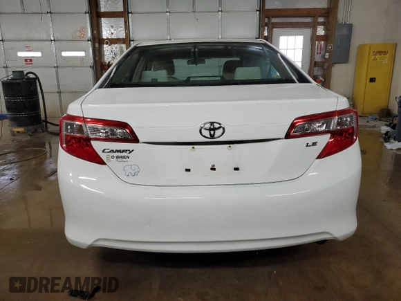 2012 Toyota Camry L with VIN 4T4BF1FK2CR246116, listed as a Copart auction lot 84895524 with 75,244 mi miles and Salvage Title. Bid and sale history available at DreamBid. Image 6.