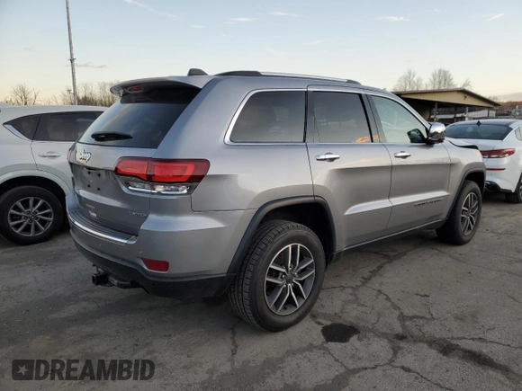 2020 Jeep Grand Cherokee Limited X с VIN 1C4RJFBG9LC426550, выставлен на аукционе Copart как лот 81820904 с пробегом 47 317 миль миль и Списание • Salvage title. История ставок и продаж доступна на DreamBid. Изображение 3.