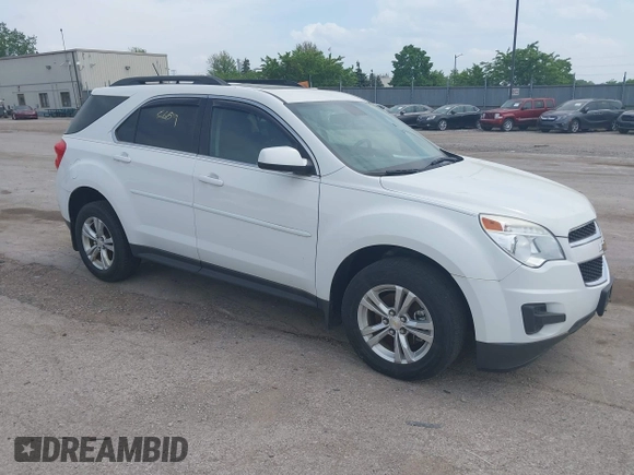 2014 Chevrolet Equinox LT z VIN 2GNALBEK7E6135578, wystawiony jako IAAI lot #42285689 z przebiegiem 175 101 mil mil oraz . Historia ofert i sprzedaży dostępna na DreamBid. Obrazek 1.