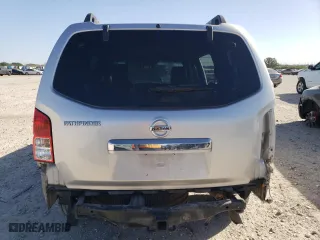 2011 Nissan Pathfinder SV with VIN 5N1AR1NNXBC601708, listed as a Copart auction lot 86911244 with 147,546 mi miles and Salvage Title. Bid and sale history available at carsss.com. Image 6.