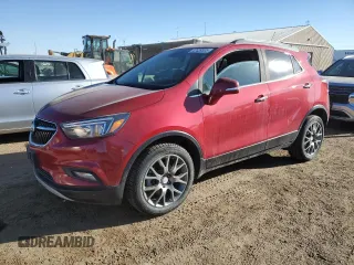 2019 Buick Encore Sport Touring with VIN KL4CJ2SB8KB836144, listed as a Copart auction lot 47439505 with 60,606 mi miles and Salvage Title. Bid and sale history available at DreamBid. Image 1.