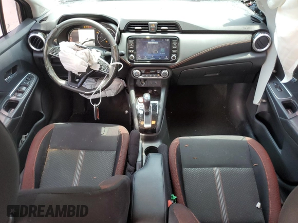 2023 Nissan Versa SR with VIN 3N1CN8FV8PL818298, listed as a Copart auction lot 61117574 with Not Provided miles and Salvage Title. Bid and sale history available at DreamBid. Image 8.