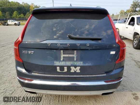 2021 Volvo XC90 Inscription Expression with VIN YV4BR0CL0M1738477, listed as a Copart auction lot 68689594 with 31,095 mi miles and Salvage Title. Bid and sale history available at carsss.com. Image 6.