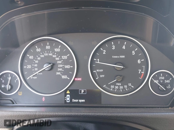 2014 BMW 3 Series 328i with VIN WBA3A5C56EP603819, listed as a IAAI auction lot 41217764 with 156,140 mi miles and . Bid and sale history available at carsss.com. Image 7.