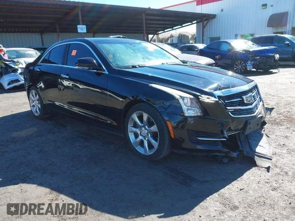 2016 Cadillac ATS Luxury Collection RWD z VIN 1G6AB5RX7G0134156, wystawiony jako IAAI lot #40159597 z przebiegiem 85 101 mil mil oraz . Historia ofert i sprzedaży dostępna na DreamBid. Obrazek 1.