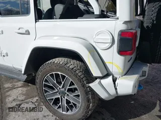 2024 Jeep Wrangler High Altitude z VIN 1C4RJXU60RW176763, wystawiony jako IAAI lot #41508931 z przebiegiem 11 026 mil mil oraz . Historia ofert i sprzedaży dostępna na DreamBid. Obrazek 6.