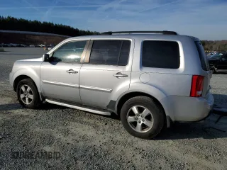 2010 Honda Pilot EX with VIN 5FNYF3H45AB002744, listed as a Copart auction lot 84673844 with 177,267 mi miles and Salvage Title. Bid and sale history available at carsss.com. Image 2.