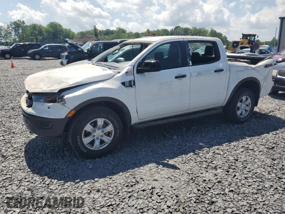 2020 Ford Ranger XL with VIN 1FTER4FH1LLA43054, listed as a Copart auction lot 61919495 with 21,094 mi miles and Clean title. Bid and sale history available at DreamBid. Image 1.